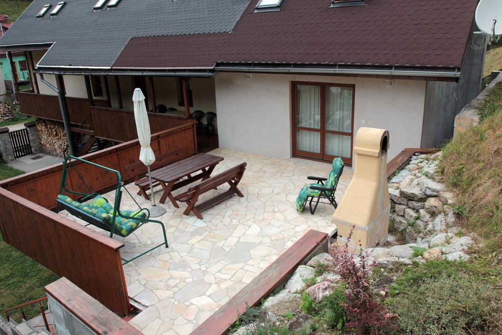 Villa Domcek U Milana Liptovske Revuce Zimmer foto